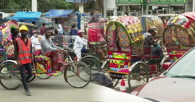 সড়কে যানজট ও দুর্ঘটনার অন্যতম কারণ ব্যাটারিচালিত অটোরিকশা